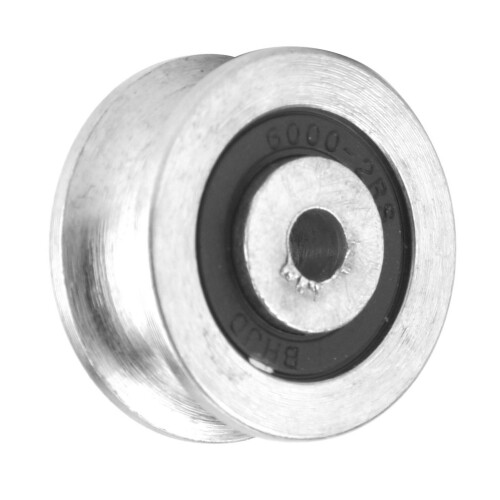 Hochfeste Lagerrolle mit Drahtseilführung 32mm 1
