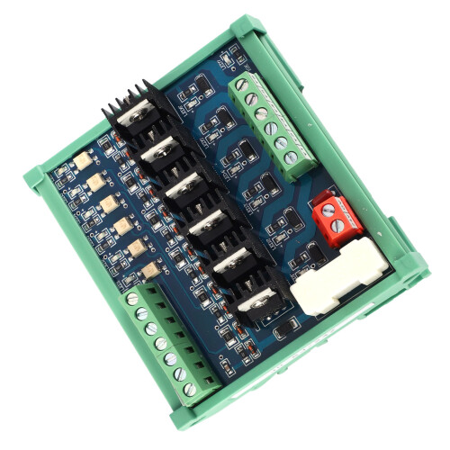6-Kanal PLC DC-Verstärker Transistor-Ausgang 2