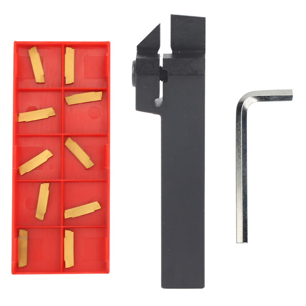 100Mm Cnc Lathe Tool Holder 10Pcs Mgmn200-G + Wrench 323163231259