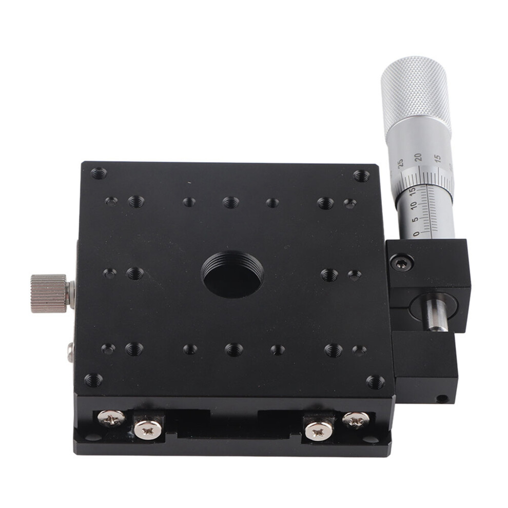 Micrometer Manual Slide Table Linear Stage 80*80Mm 323163235066