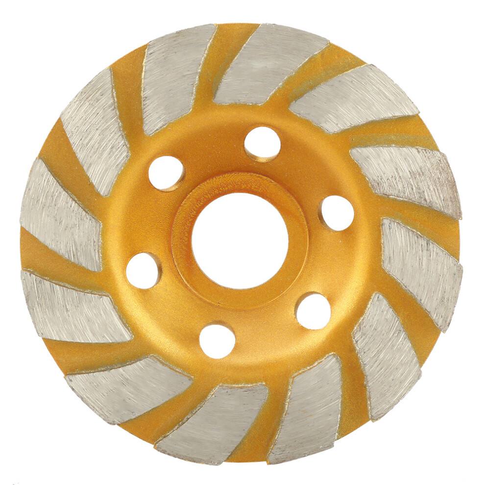 100Mm Round Diamond Segment Grinding Disc Wheel Grinder Cutter Tool 323163235110