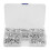 350 Stk M4 Aluminium-Niet-Kit 4-20mm 1