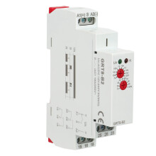 Din-Schienen-Zeitrele GRT8-B2, AC/DC 12-240V