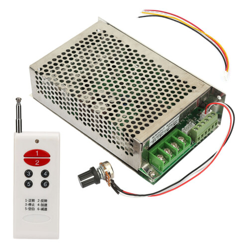 Wireless Remote DC Motor Speed Controller 12V/24V/30V 2