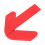Rotes ABS-Zentrierwerkzeug (Kreis) 2