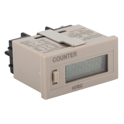 H7EC BLM Digitalzähler 6-stellig LCD-Display 1