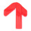 Rotes ABS-Zentrierwerkzeug (Kreis) 4