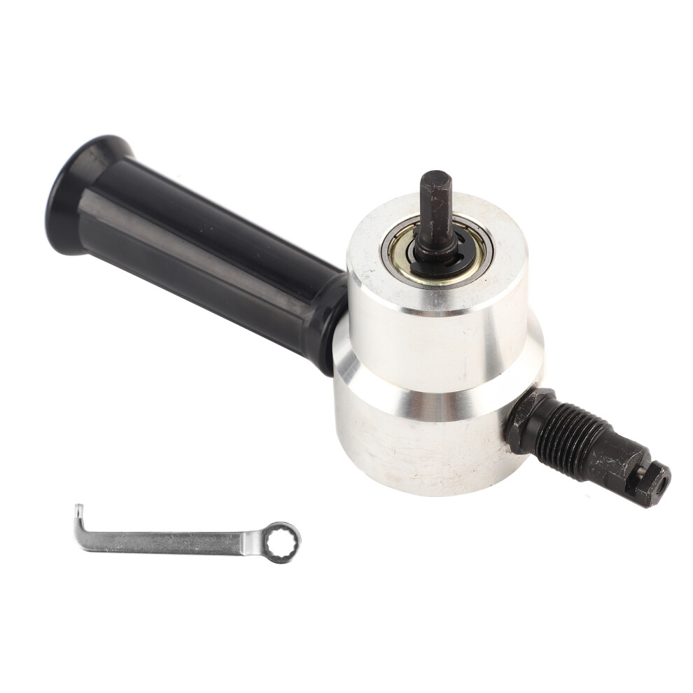 160A Dual Head Metal Nibbler Saw Cutter Power Drill Attachment 323163235264