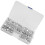 350 Stk M4 Aluminium-Niet-Kit 4-20mm 4