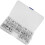 350 Stk M4 Aluminium-Niet-Kit 4-20mm 3