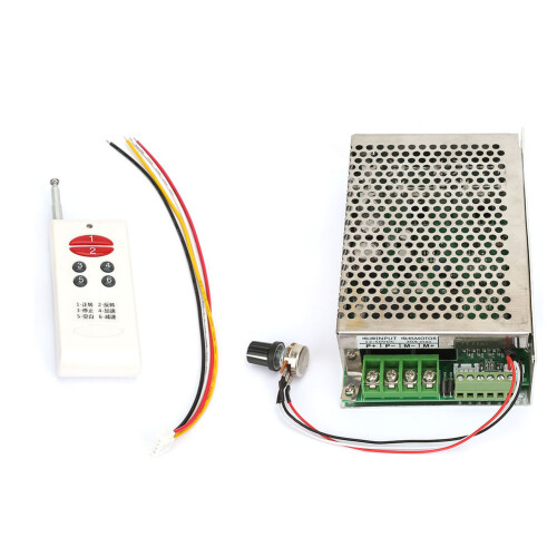 Wireless Remote DC Motor Speed Controller 12V/24V/30V 1