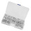 350 Stk M4 Aluminium-Niet-Kit 4-20mm 5