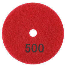 3" Runder Diamantpolierscheibe 500# Granit Marmor