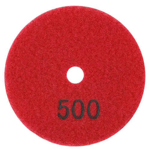3" Runder Diamantpolierscheibe 500# Granit Marmor