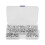 350 Stk M4 Aluminium-Niet-Kit 4-20mm 2