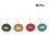 80x 25mm Schleifscheiben-Bürsten-Set zum Reinigen 2