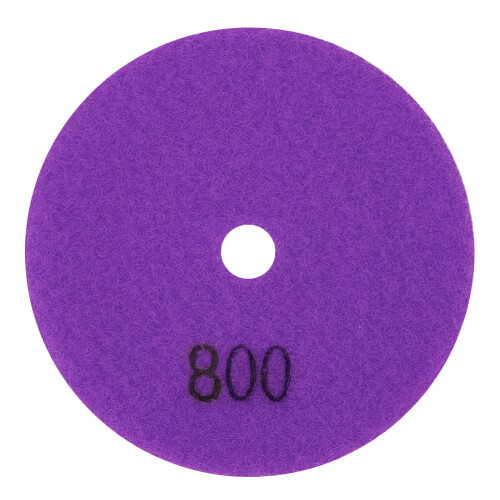 3" Diamant-Schleifpad für Granit/Marmor (800#)