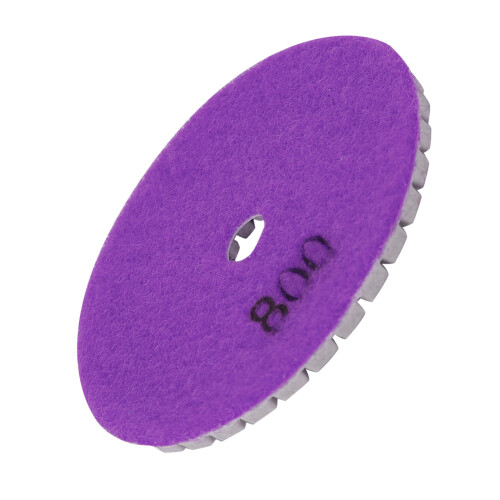 3" Diamant-Schleifpad für Granit/Marmor (800#) 2