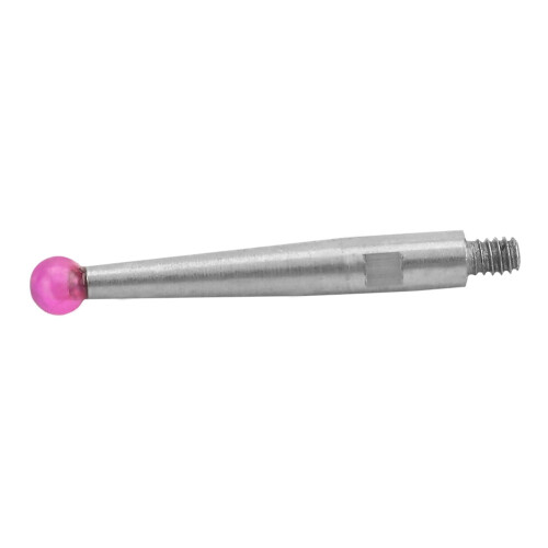Dial-Prüfzeiger mit Rubin-Spitze 2mm Kugel