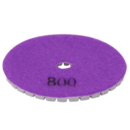 3" Diamant-Schleifpad für Granit/Marmor (800#) 1