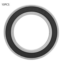 Stahl Kugellager 6907-2RS 35x55x10mm, doppelseitig abgedichtet