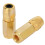2PCS Flat Nozzle Grease Gun Fitting Accessories(Gold) 5