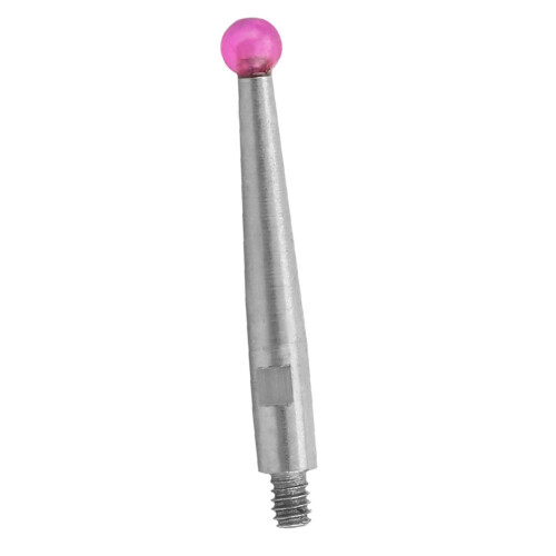 Dial-Prüfzeiger mit Rubin-Spitze 2mm Kugel 2