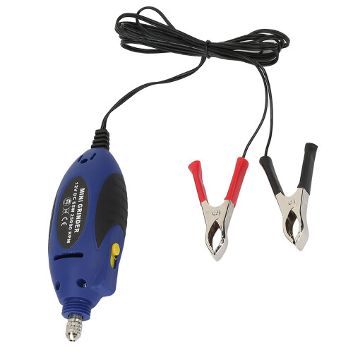 12V Electric Handheld Chainsaw Sharpener Mini Chain Saw Grinder 2