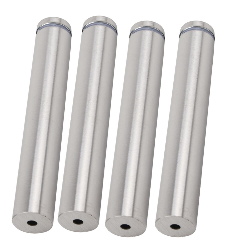 4Pcs Hollow Stainless Steel Fixing Pins Glass Standoff Bolts 19*150Mm 323163237282
