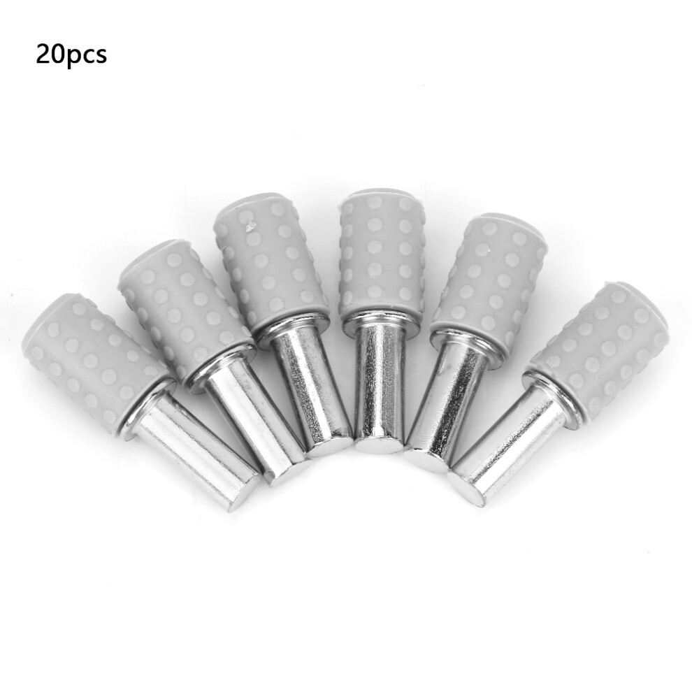 20Pcs Metal Shelf Bracket For Cabinet 323163236162