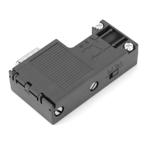 Siemens DP Connector 6ES7972-0BA12-0XA0 No Programming Port 2