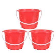 Pp Wasser Eimer 3 Stk 24x19x16 Cm