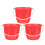 Pp Wasser Eimer 3 Stk 24x19x16 Cm 1