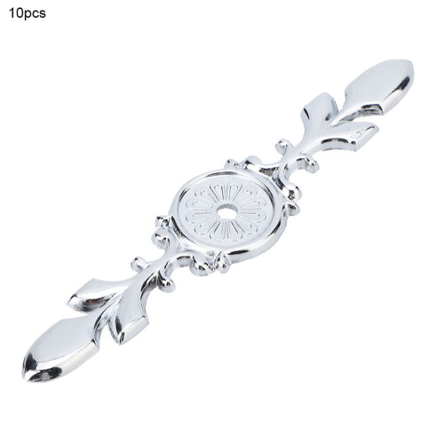 10pcs Zinc Alloy Cabinet Handle Retro Single Hole 2