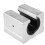 SBR50UU 50mm Aluminium Linearführungsschiene Gleitblock 4