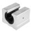 SBR50UU 50mm Aluminium Linearführungsschiene Gleitblock 2
