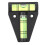 T Level Bubble with Mounting Hole Measuring Tool Black 4