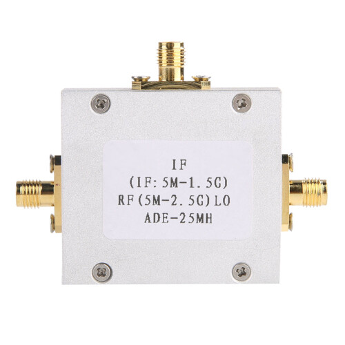 ADE-25MH High Linearity Low Noise Double Balanced Mixer 5-2500MHz 1