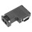 Siemens DP Connector 6ES7972-0BA12-0XA0 No Programming Port 2