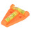 T Level Bubble Measuring Tool with Hole for Camera (Orange) 4