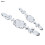 10pcs Zinc Alloy Cabinet Handle Retro Single Hole 4