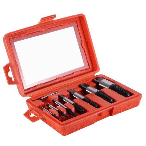 8Pcs Broken Water Pipe Screw Bolt Extractor Easy Out Set 1