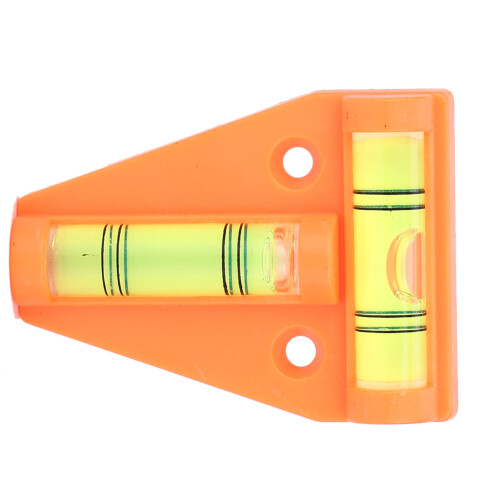 T Level Bubble Measuring Tool with Hole for Camera (Orange) 1