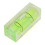 5x 15x15x40mm Mini-Wasserwaage mit Libelle 1