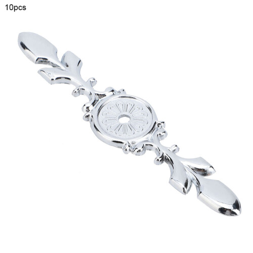 10pcs Zinc Alloy Cabinet Handle Retro Single Hole 1