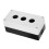 BX3 22mm 3-Loch-Taster wasserdicht Weiß 5