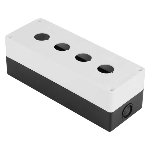 BX4 22mm 4-Loch-Taster wasserdicht Weiß 2