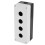 BX4 22mm 4-Loch-Taster wasserdicht Weiß 4