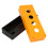 BX4 22mm 4-Loch-Taster wasserdicht Gelb 2
