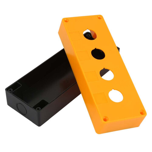 BX4 22mm 4-Loch-Taster wasserdicht Gelb 1